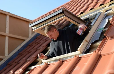 Pose de fenêtres de toit Velux à Bezalles